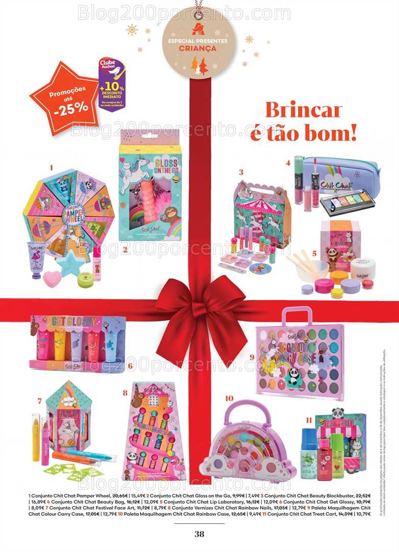 Antevisão Folheto AUCHAN Saúde e Bem Estar Promoções até 26 dezembro