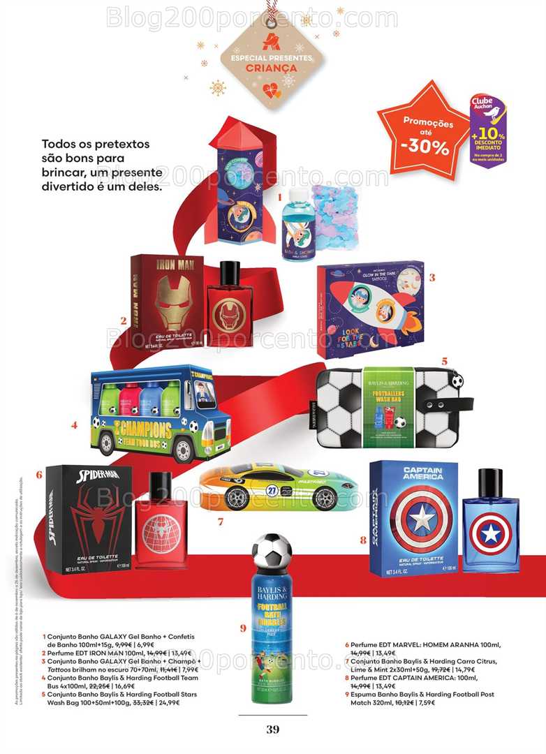 Antevisão Folheto AUCHAN Saúde e Bem Estar Promoções até 26 dezembro