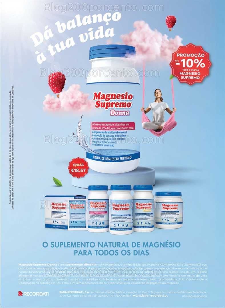 Antevisão Folheto AUCHAN Saúde e Bem Estar Promoções até 26 dezembro