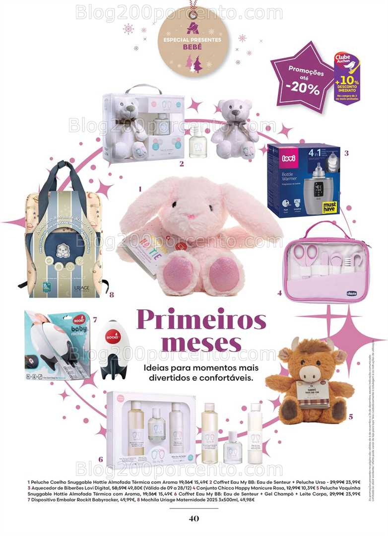 Antevisão Folheto AUCHAN Saúde e Bem Estar Promoções até 26 dezembro