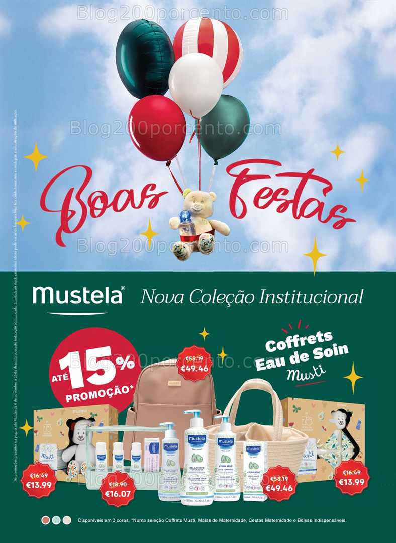 Antevisão Folheto AUCHAN Saúde e Bem Estar Promoções até 26 dezembro