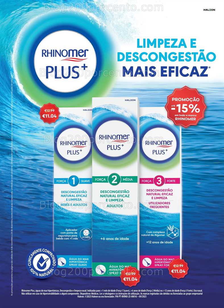 Antevisão Folheto AUCHAN Saúde e Bem Estar Promoções até 26 dezembro