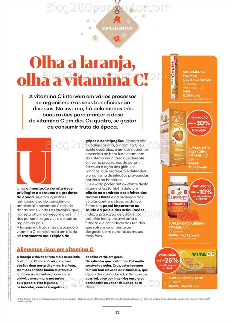 Antevisão Folheto AUCHAN Saúde e Bem Estar Promoções até 26 dezembro