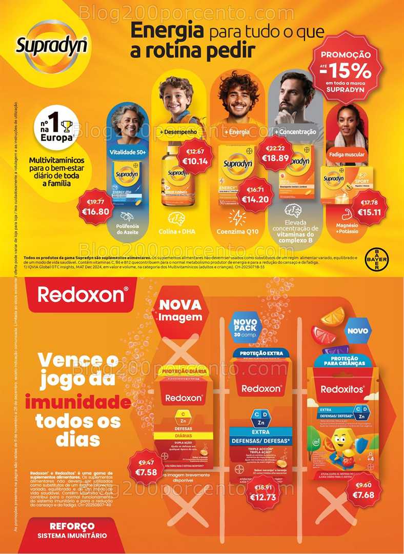 Antevisão Folheto AUCHAN Saúde e Bem Estar Promoções até 26 dezembro