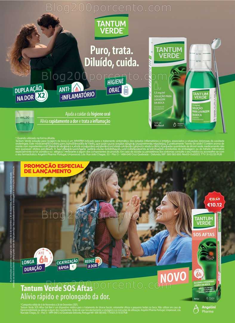 Antevisão Folheto AUCHAN Saúde e Bem Estar Promoções até 26 dezembro