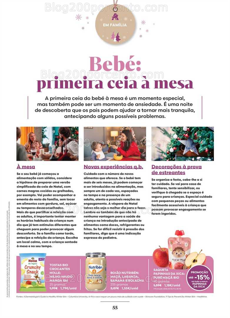 Antevisão Folheto AUCHAN Saúde e Bem Estar Promoções até 26 dezembro