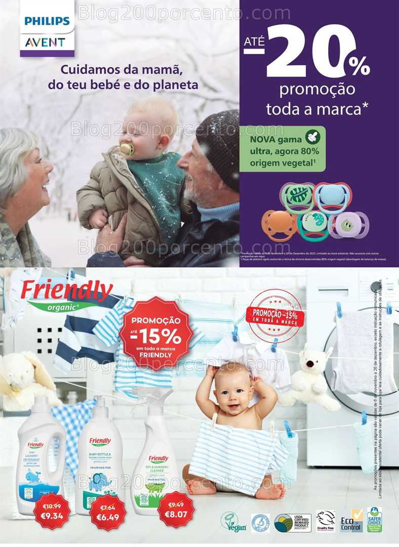Antevisão Folheto AUCHAN Saúde e Bem Estar Promoções até 26 dezembro