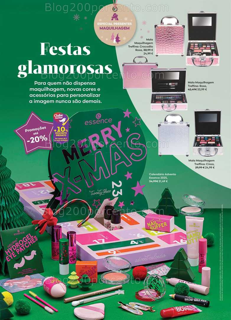 Antevisão Folheto AUCHAN Saúde e Bem Estar Promoções até 26 dezembro