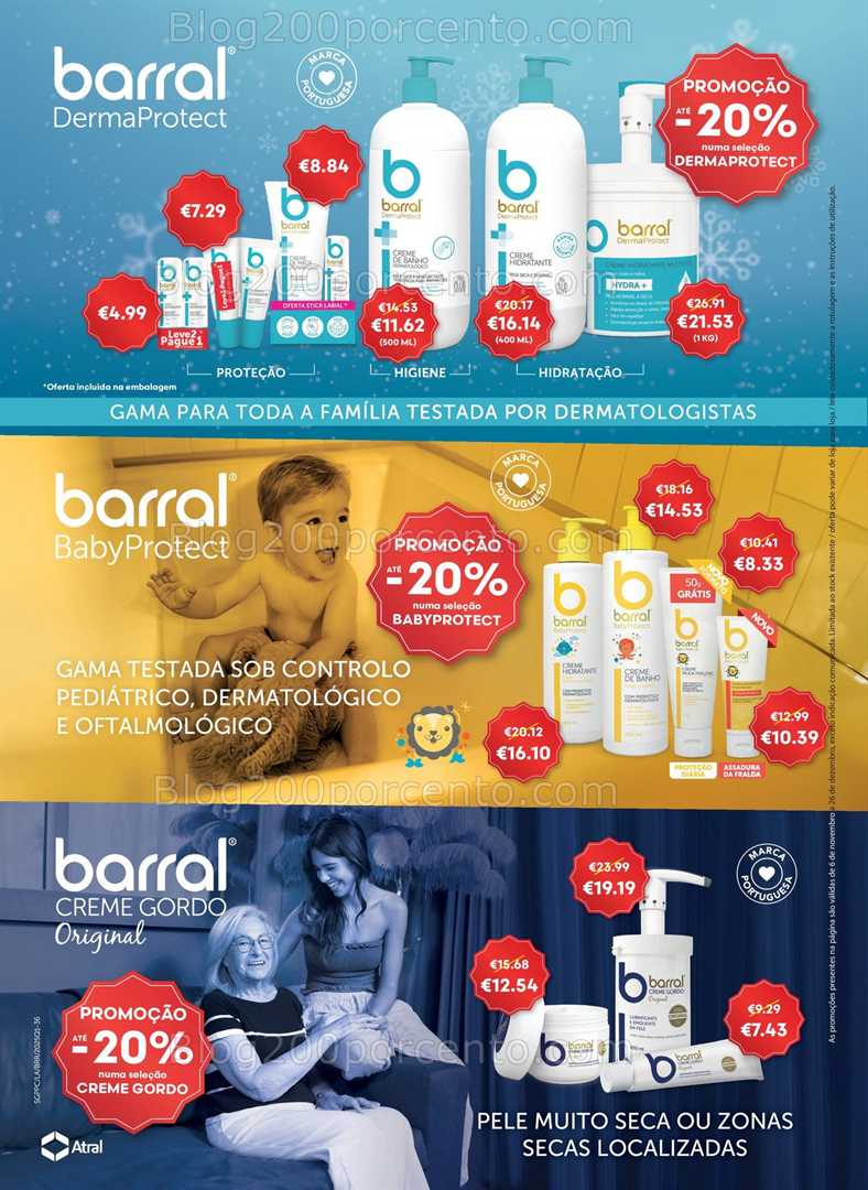 Antevisão Folheto AUCHAN Saúde e Bem Estar Promoções até 26 dezembro