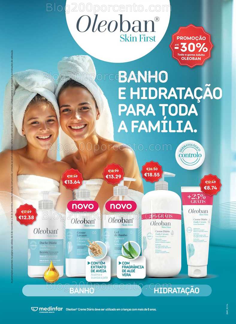 Antevisão Folheto AUCHAN Saúde e Bem Estar Promoções até 26 dezembro