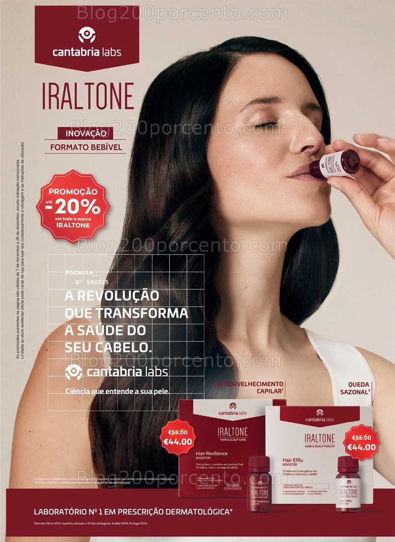 Antevisão Folheto AUCHAN Saúde e Bem Estar Promoções até 26 dezembro