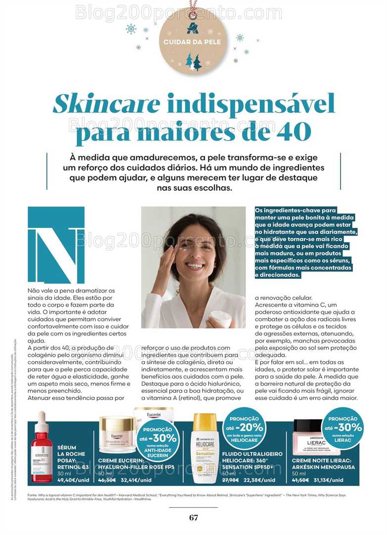 Antevisão Folheto AUCHAN Saúde e Bem Estar Promoções até 26 dezembro