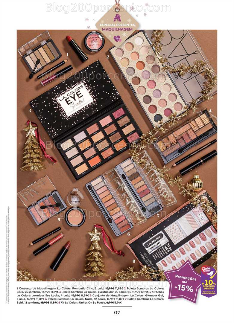 Antevisão Folheto AUCHAN Saúde e Bem Estar Promoções até 26 dezembro