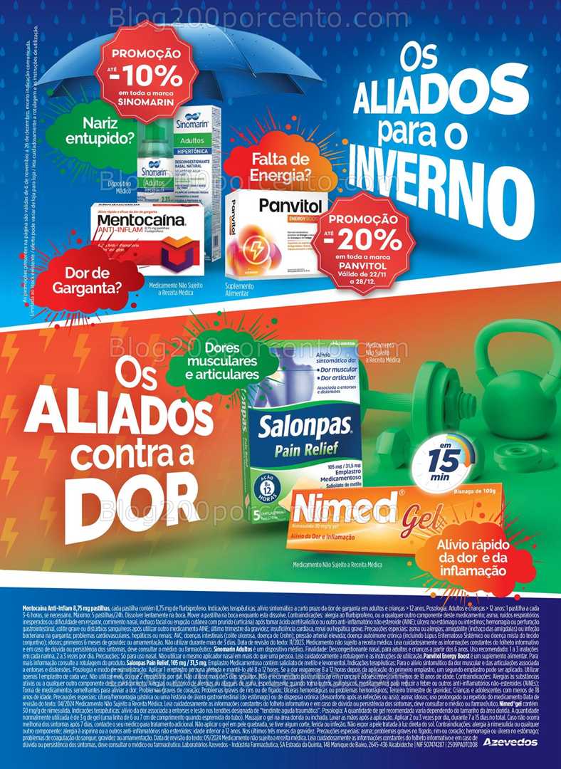 Antevisão Folheto AUCHAN Saúde e Bem Estar Promoções até 26 dezembro