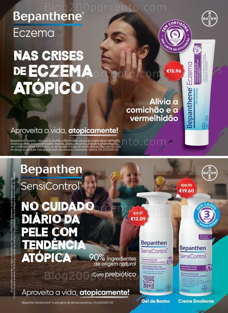Antevisão Folheto AUCHAN Saúde e Bem Estar Promoções até 26 dezembro