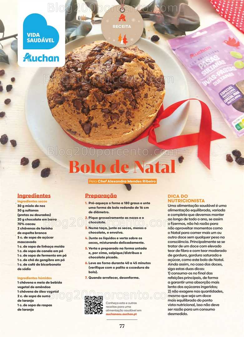 Antevisão Folheto AUCHAN Saúde e Bem Estar Promoções até 26 dezembro