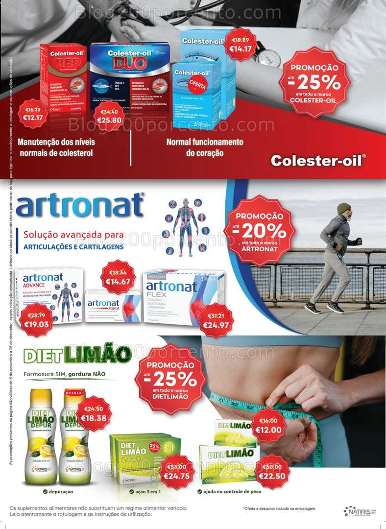 Antevisão Folheto AUCHAN Saúde e Bem Estar Promoções até 26 dezembro