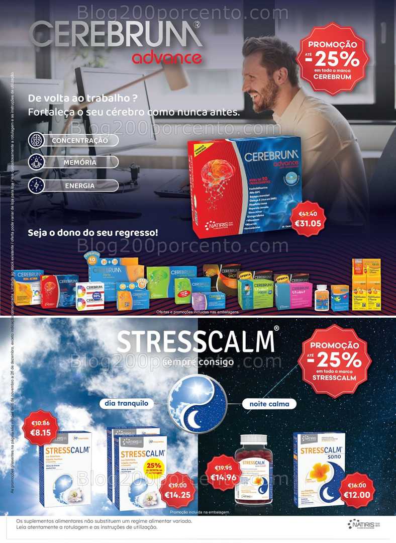 Antevisão Folheto AUCHAN Saúde e Bem Estar Promoções até 26 dezembro