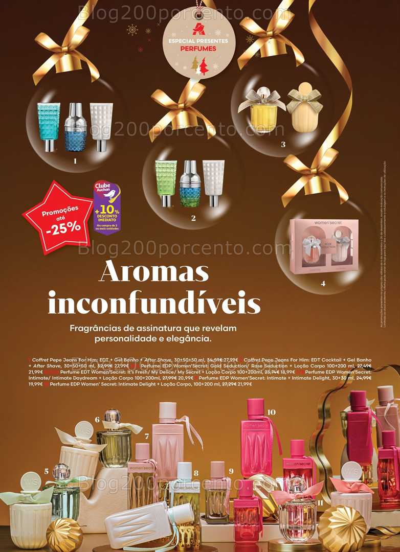 Antevisão Folheto AUCHAN Saúde e Bem Estar Promoções até 26 dezembro