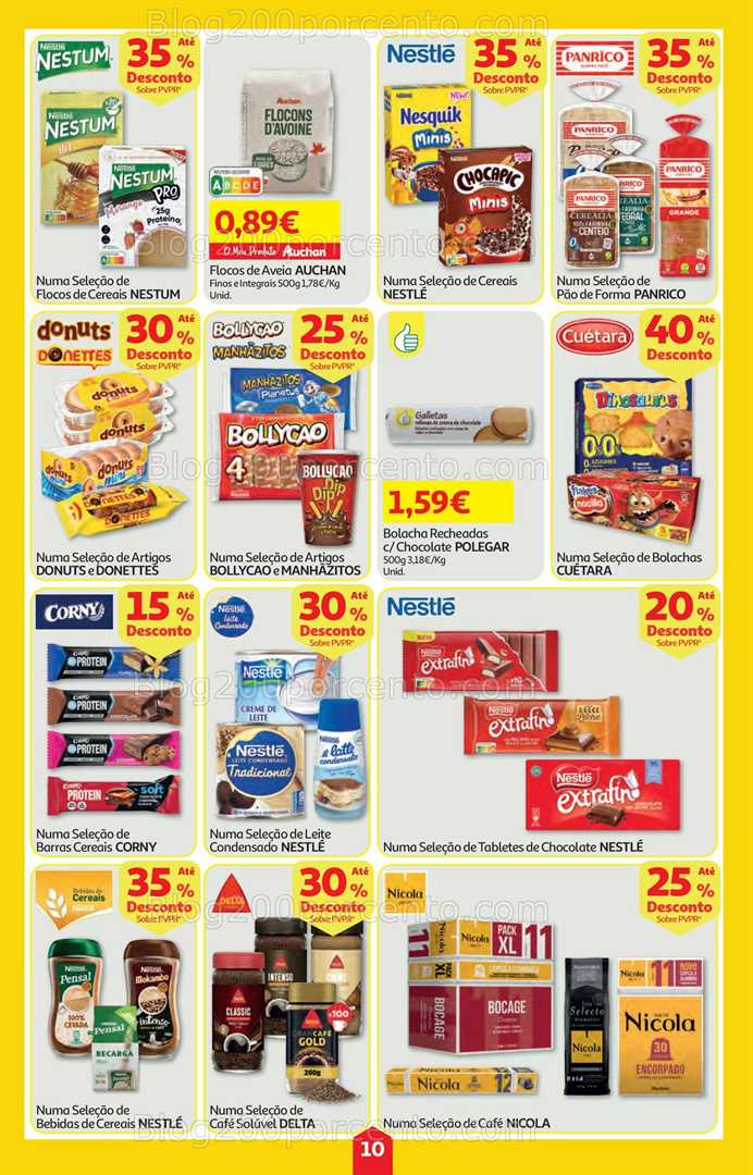 Antevisão Folheto MINIPREÇO - AUCHAN Promoções de 6 a 12 novembro