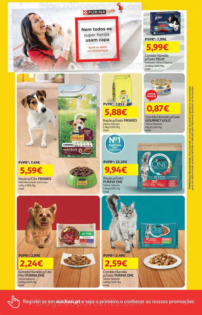 Antevisão Folheto MINIPREÇO - AUCHAN Promoções de 6 a 12 novembro