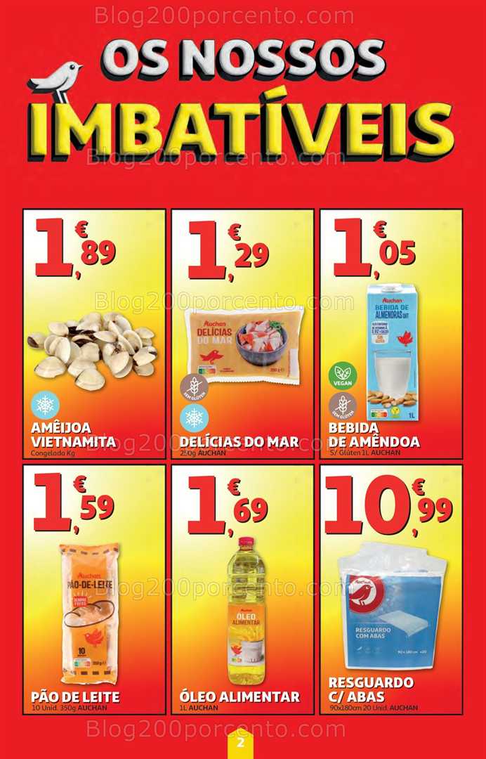 Antevisão Folheto MINIPREÇO - AUCHAN Promoções de 6 a 12 novembro