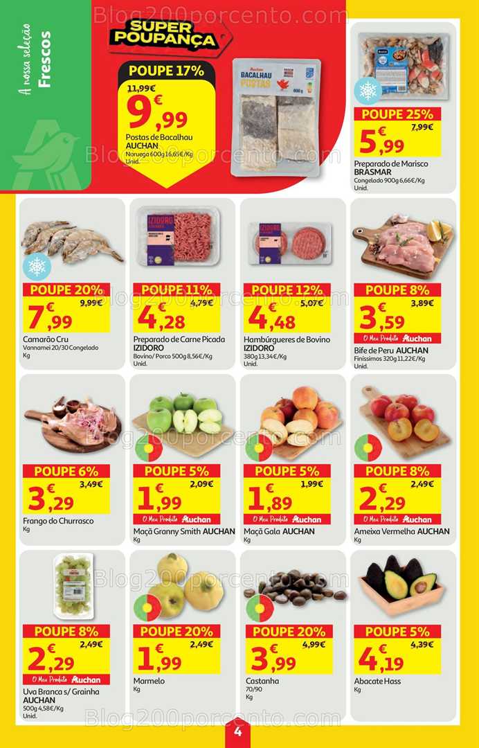 Antevisão Folheto MINIPREÇO - AUCHAN Promoções de 6 a 12 novembro