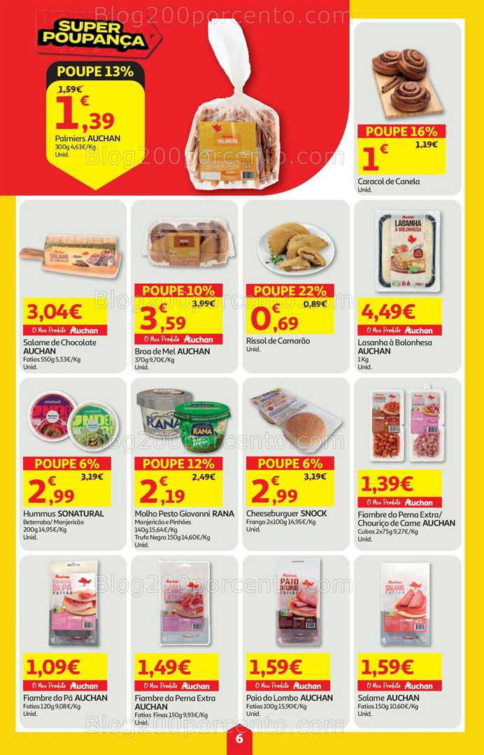 Antevisão Folheto MINIPREÇO - AUCHAN Promoções de 6 a 12 novembro