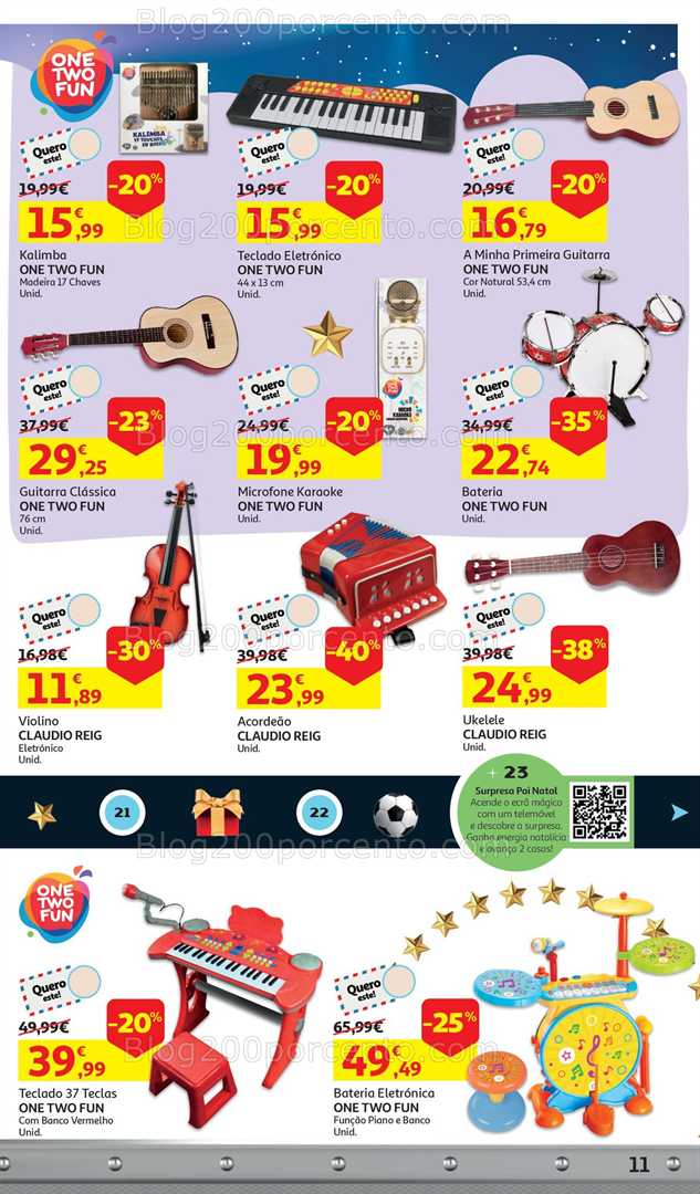 Antevisão Folheto AUCHAN Catálogo Brinquedos Natal Promoções de 5 novembro a 9 dezembro