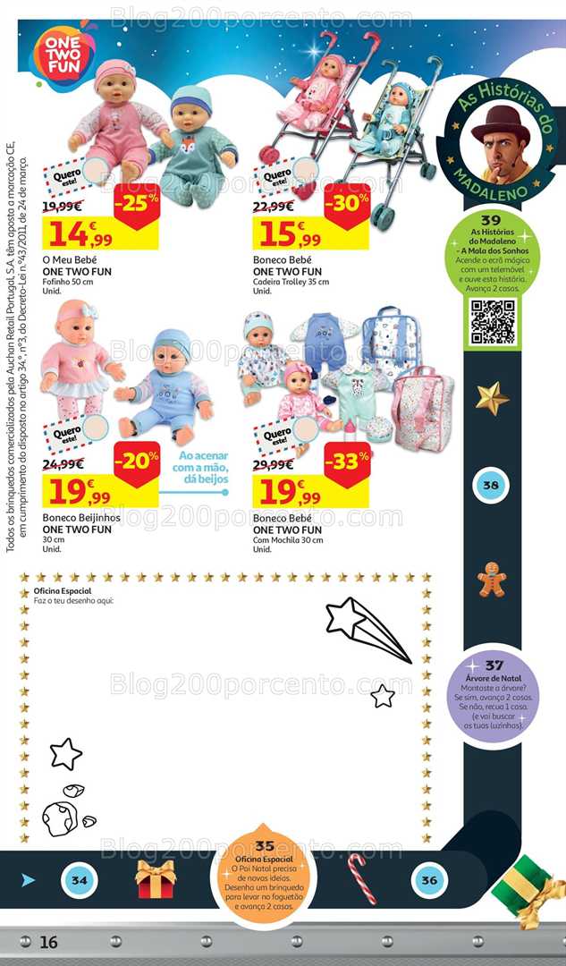 Antevisão Folheto AUCHAN Catálogo Brinquedos Natal Promoções de 5 novembro a 9 dezembro