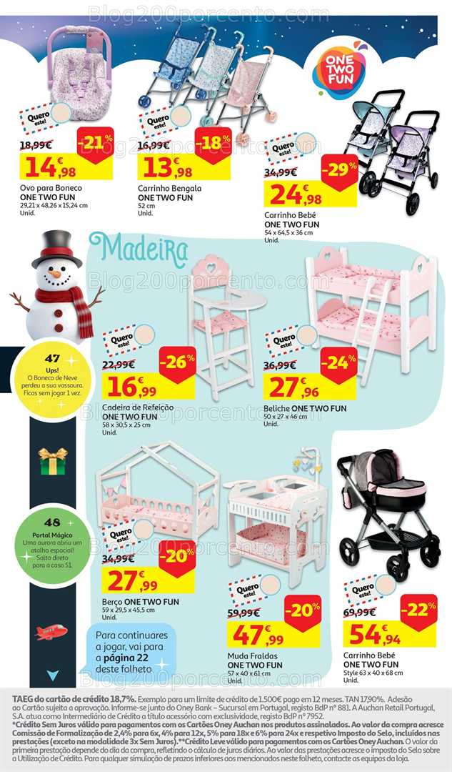 Antevisão Folheto AUCHAN Catálogo Brinquedos Natal Promoções de 5 novembro a 9 dezembro