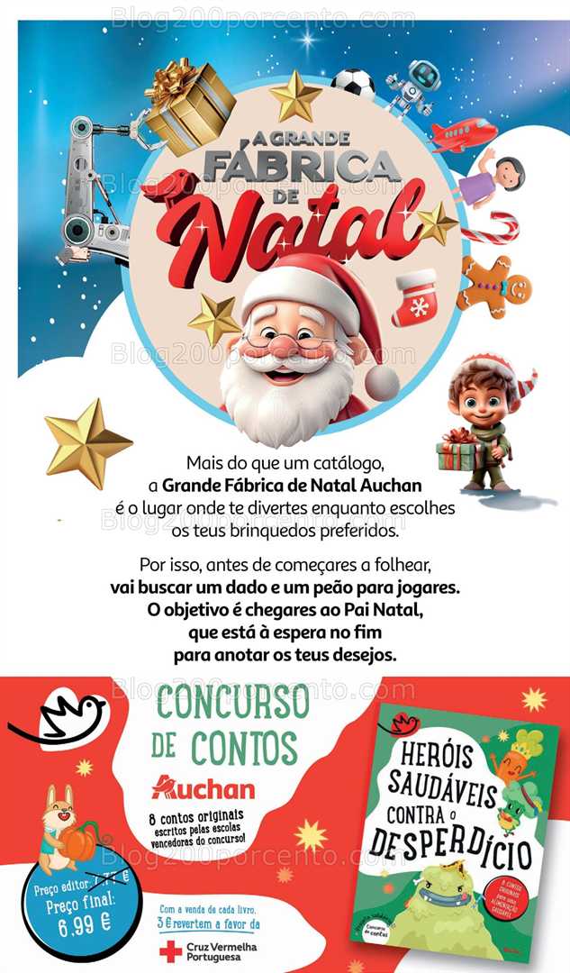Antevisão Folheto AUCHAN Catálogo Brinquedos Natal Promoções de 5 novembro a 9 dezembro