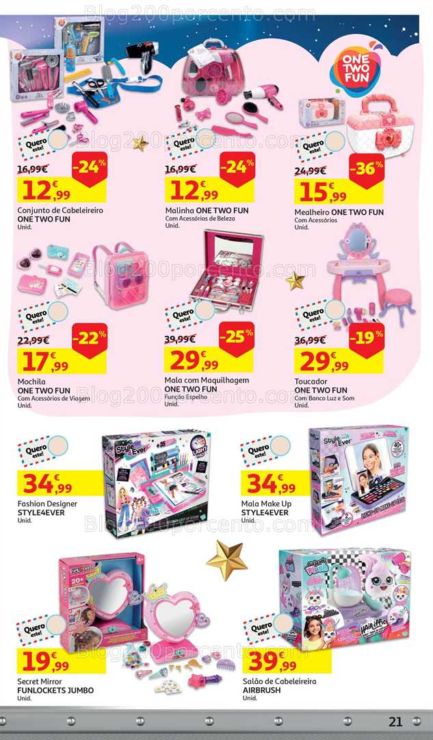 Antevisão Folheto AUCHAN Catálogo Brinquedos Natal Promoções de 5 novembro a 9 dezembro