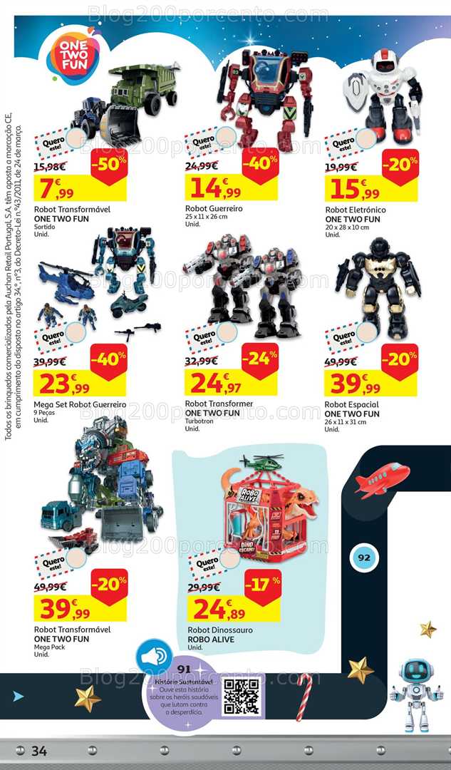 Antevisão Folheto AUCHAN Catálogo Brinquedos Natal Promoções de 5 novembro a 9 dezembro