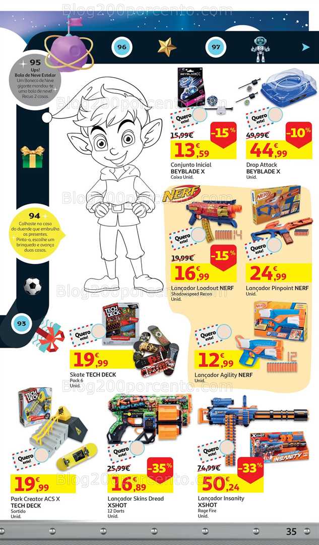 Antevisão Folheto AUCHAN Catálogo Brinquedos Natal Promoções de 5 novembro a 9 dezembro