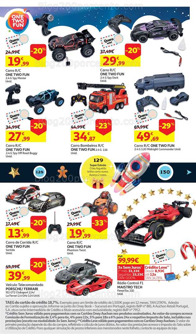 Antevisão Folheto AUCHAN Catálogo Brinquedos Natal Promoções de 5 novembro a 9 dezembro