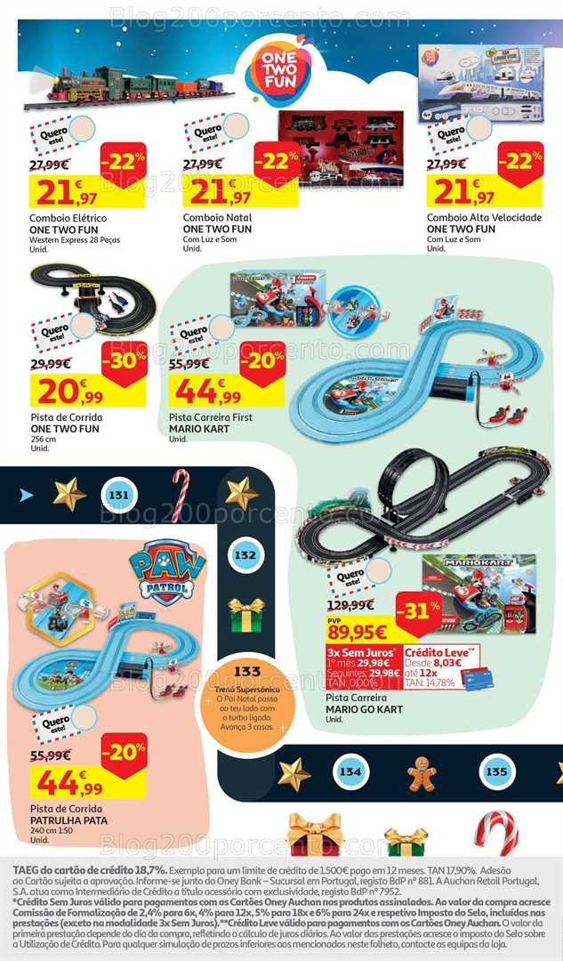 Antevisão Folheto AUCHAN Catálogo Brinquedos Natal Promoções de 5 novembro a 9 dezembro