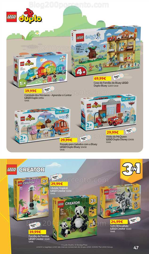 Antevisão Folheto AUCHAN Catálogo Brinquedos Natal Promoções de 5 novembro a 9 dezembro