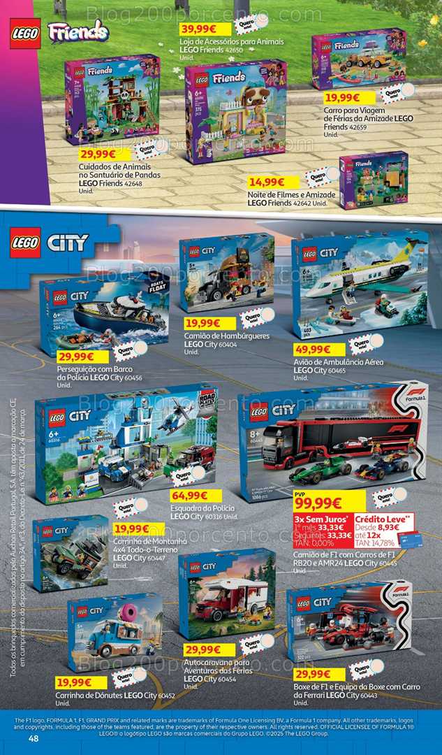 Antevisão Folheto AUCHAN Catálogo Brinquedos Natal Promoções de 5 novembro a 9 dezembro