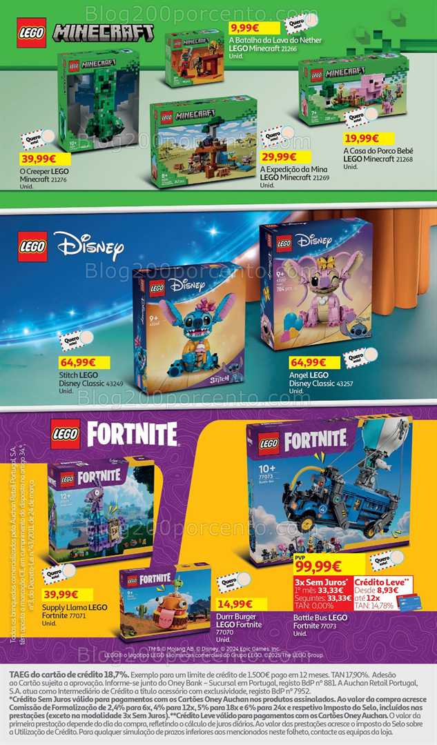 Antevisão Folheto AUCHAN Catálogo Brinquedos Natal Promoções de 5 novembro a 9 dezembro