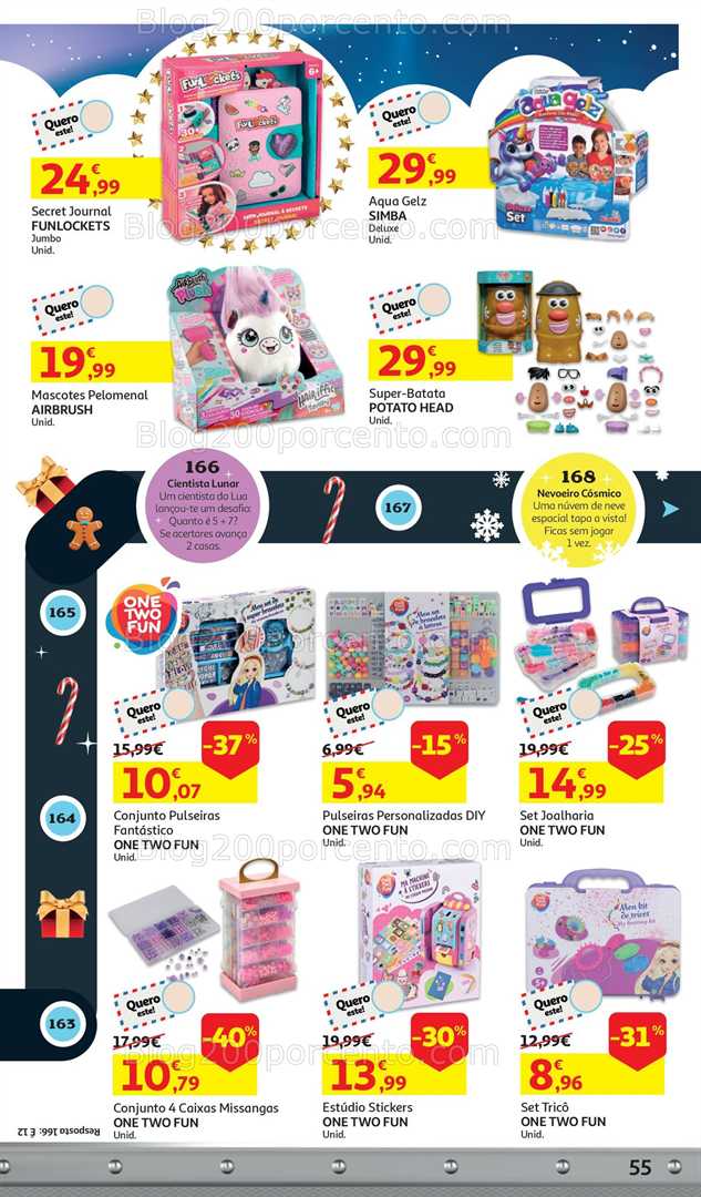 Antevisão Folheto AUCHAN Catálogo Brinquedos Natal Promoções de 5 novembro a 9 dezembro