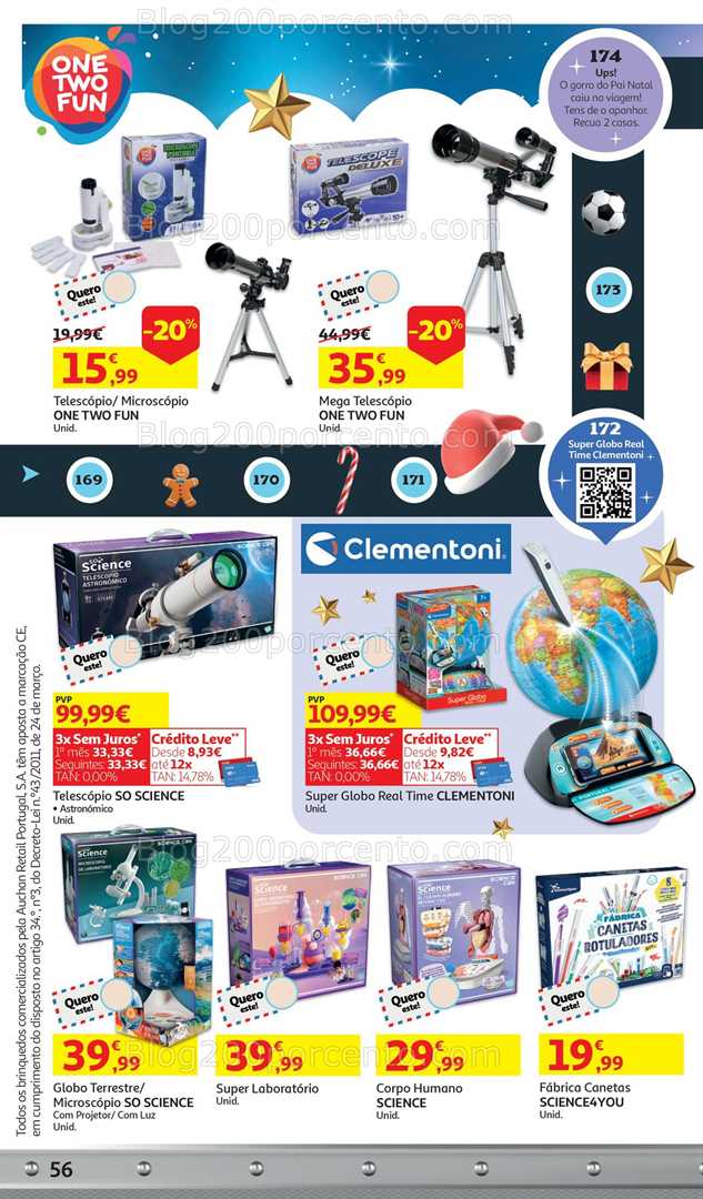 Antevisão Folheto AUCHAN Catálogo Brinquedos Natal Promoções de 5 novembro a 9 dezembro