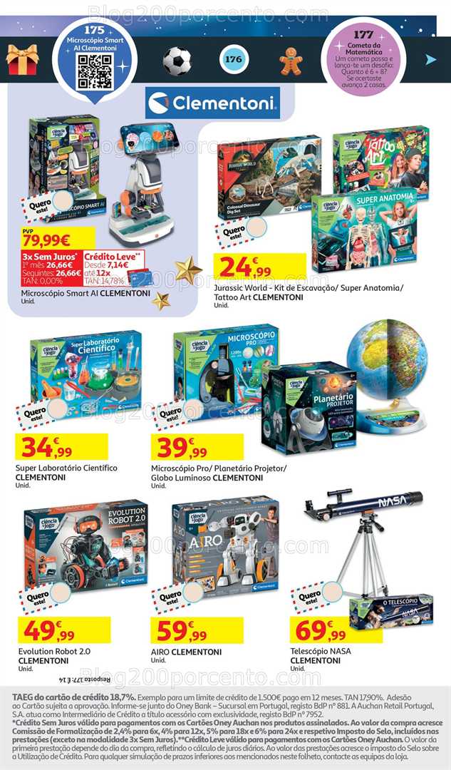 Antevisão Folheto AUCHAN Catálogo Brinquedos Natal Promoções de 5 novembro a 9 dezembro