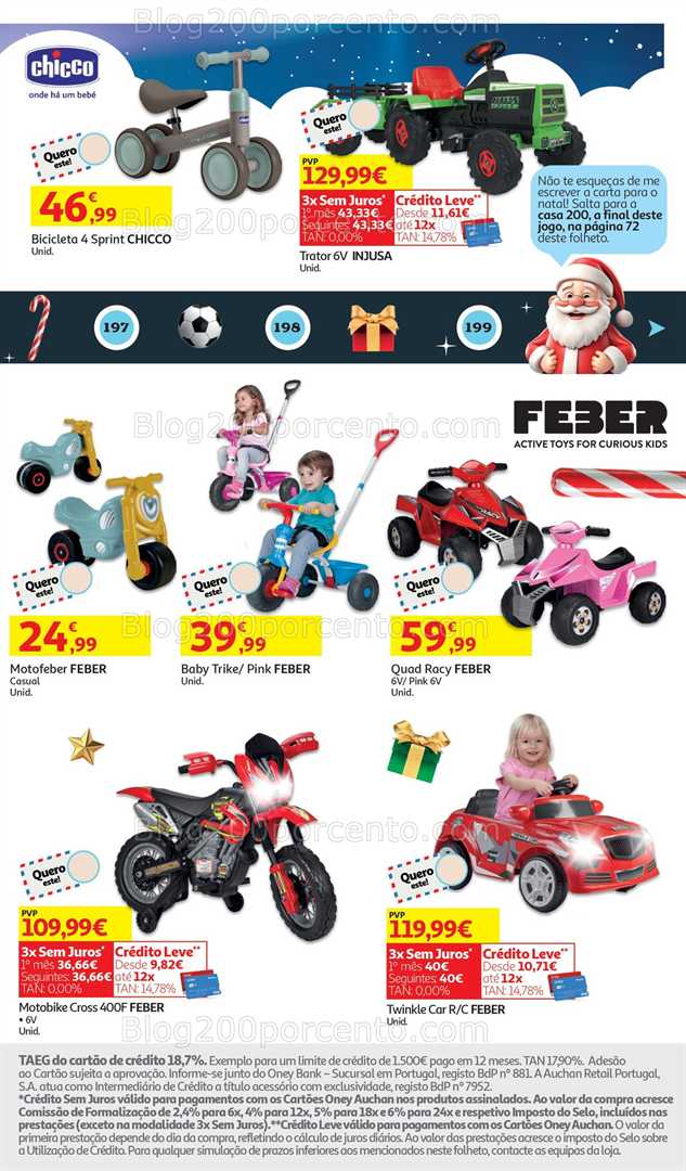 Antevisão Folheto AUCHAN Catálogo Brinquedos Natal Promoções de 5 novembro a 9 dezembro