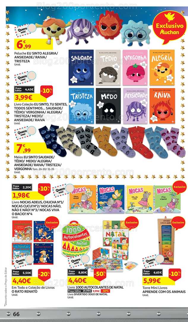 Antevisão Folheto AUCHAN Catálogo Brinquedos Natal Promoções de 5 novembro a 9 dezembro