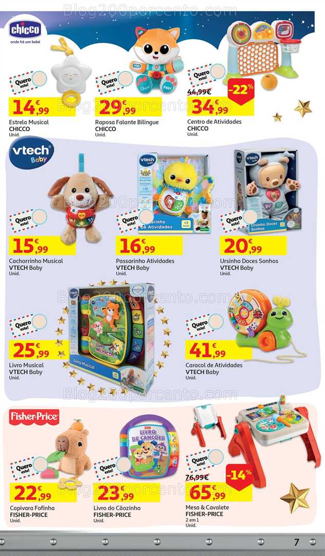 Antevisão Folheto AUCHAN Catálogo Brinquedos Natal Promoções de 5 novembro a 9 dezembro