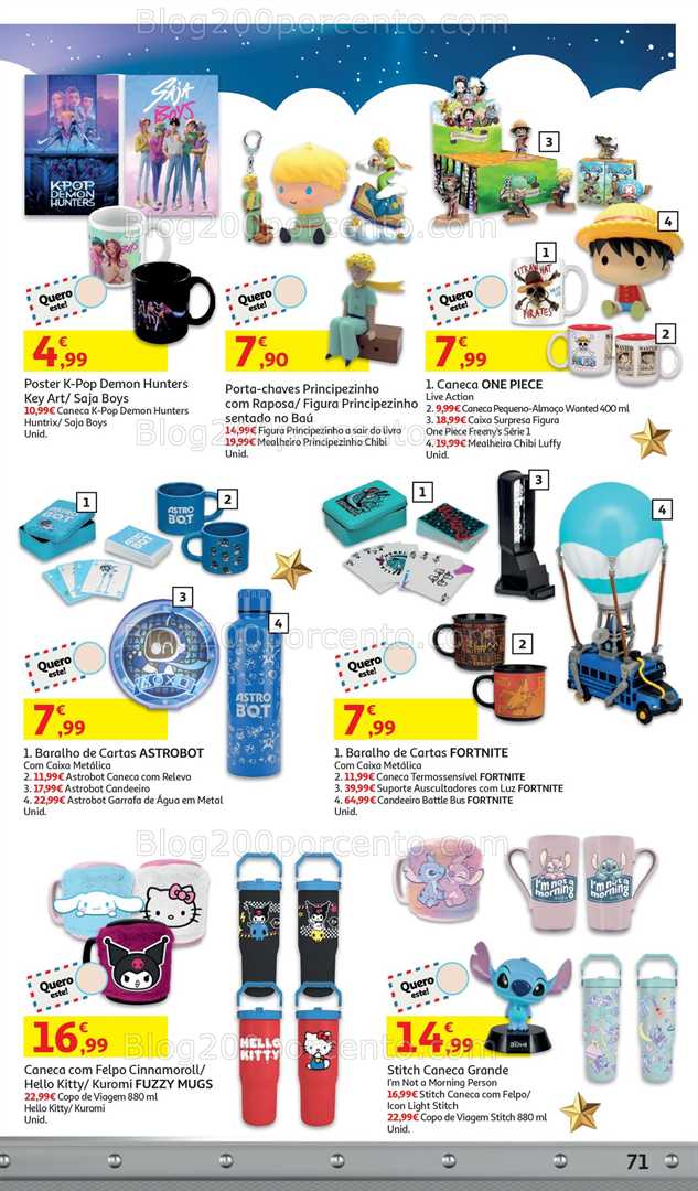 Antevisão Folheto AUCHAN Catálogo Brinquedos Natal Promoções de 5 novembro a 9 dezembro