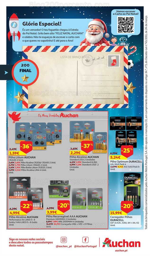 Antevisão Folheto AUCHAN Catálogo Brinquedos Natal Promoções de 5 novembro a 9 dezembro