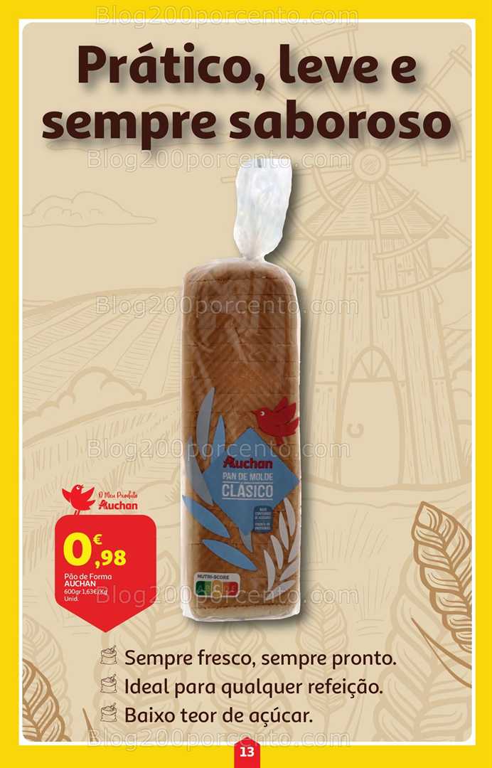 Antevisão Folheto AUCHAN Super Poupança Promoções de 6 a 12 novembro