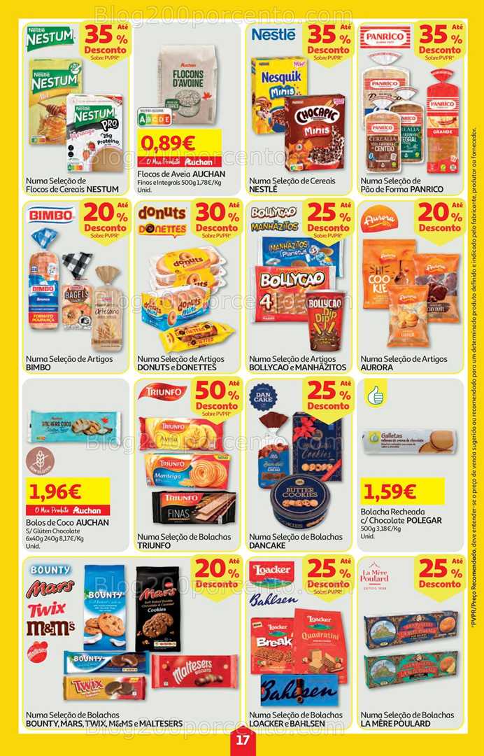 Antevisão Folheto AUCHAN Super Poupança Promoções de 6 a 12 novembro